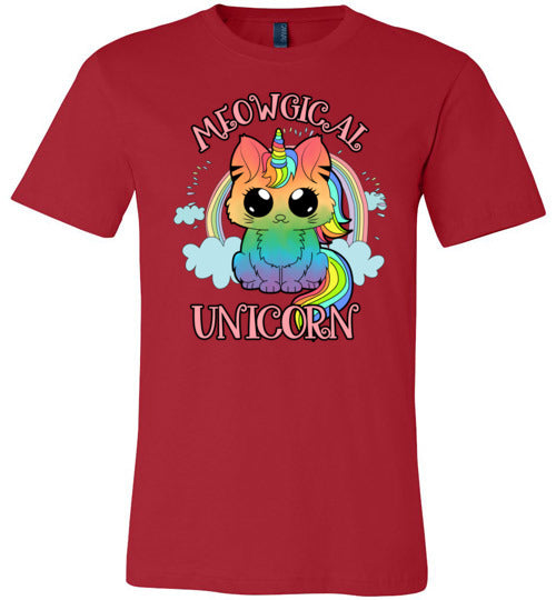 Meowgical Unicorn Canvas