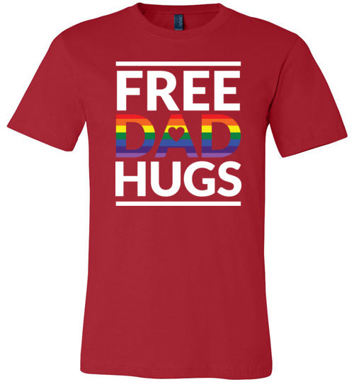 Free Dad Hugs Canvas