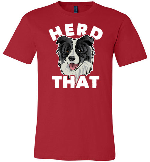 Border Collie Herd That Canvas