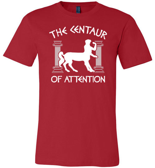 Centaur Of Attention Canvas