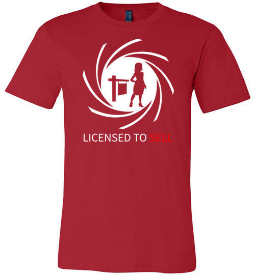 Real Estate Licensed To Sell Canvas