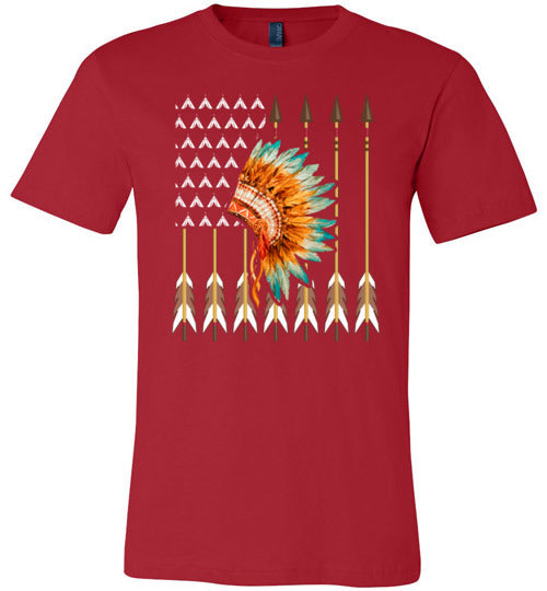 Native American Flag Canvas