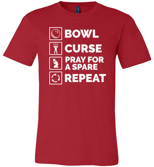 Bowl Curse Pray For A Spare Canvas