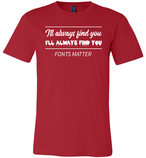 Fonts Matter Canvas
