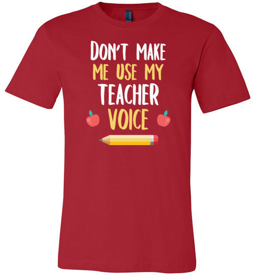 Teacher Voice Canvas