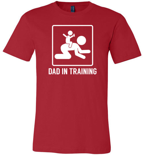 Dad In Training Canvas