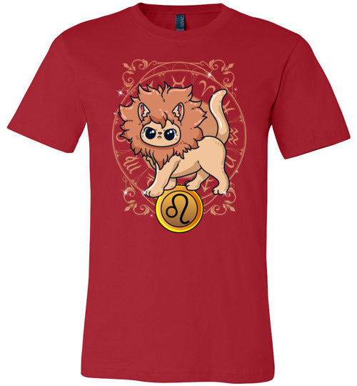 Horoscope Cat Leo Astrology Canvas