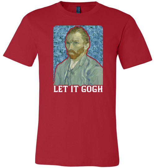 Van Gogh Let It Gogh Canvas