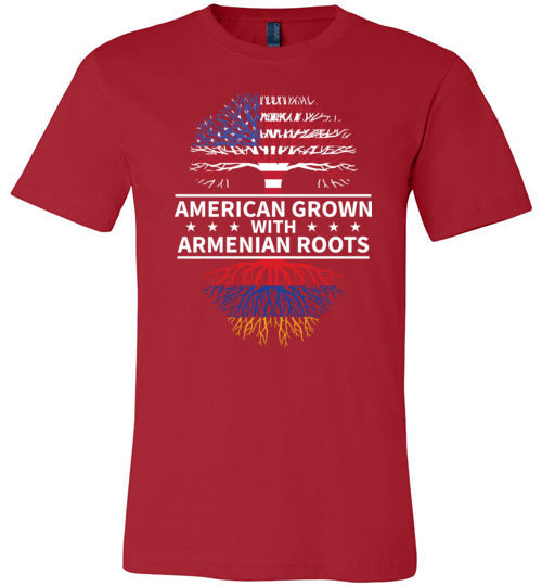 American Grown With Armenian Roots Canvas