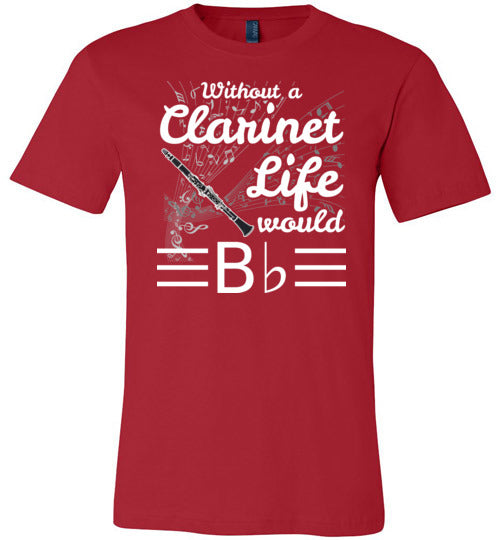 Clarinet B Flat Canvas