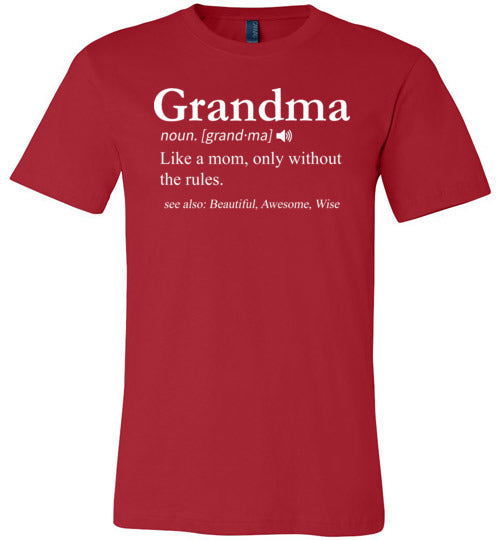 Grandma Definition Canvas