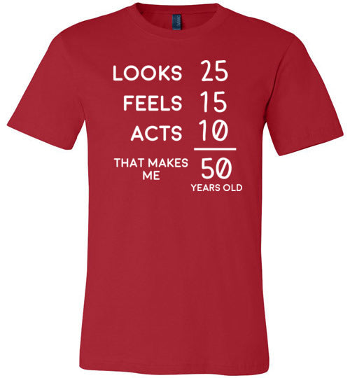 Looks Feels 50 Canvas