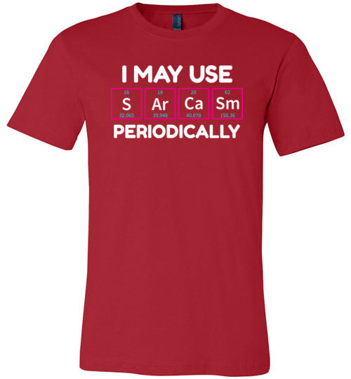 May Use Sarcasm Periodically Canvas