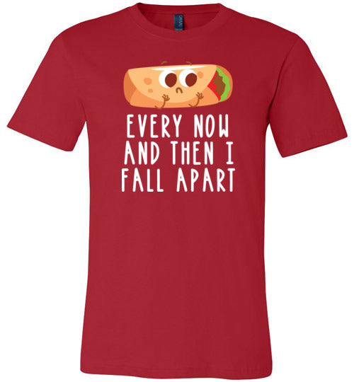 Burrito Fall Apart Canvas