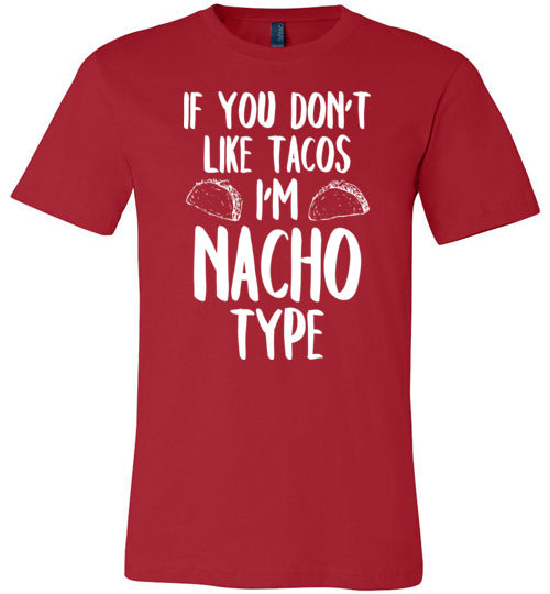 Nacho Type Canvas