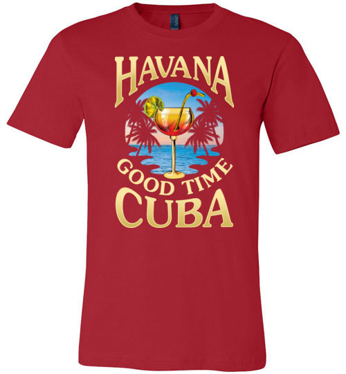 Havana Good Time Cuba Canvas