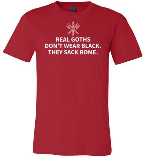 Real Goths Sack Rome Canvas