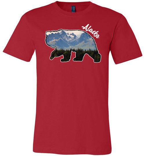 Alaska Bear Nature Canvas
