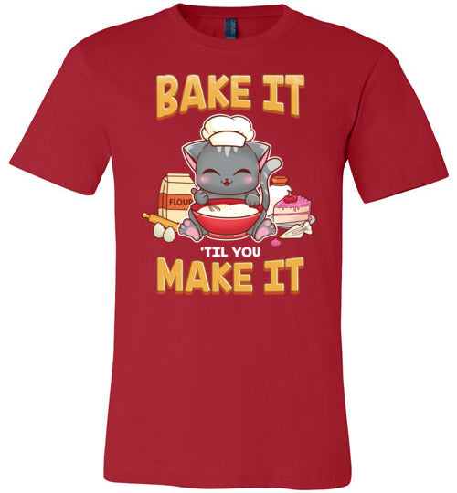 Bake It Til You Make It Canvas