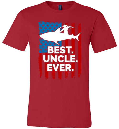 Best Uncle Ever Canvas