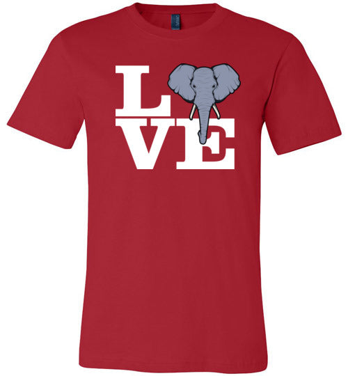 Love Elephants Canvas