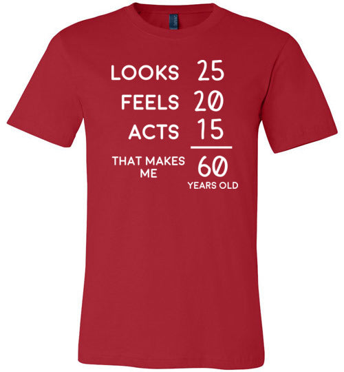 Looks Feels 60 Canvas