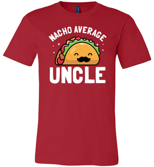 Nacho Average Uncle Taco Canvas