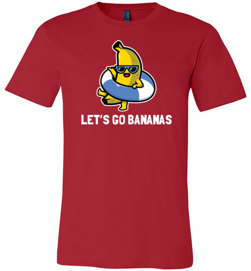 Let's Go Bananas Canvas