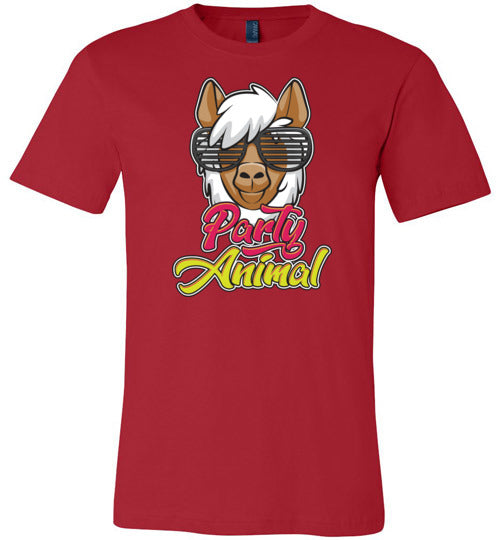 Llama Party Animal Canvas