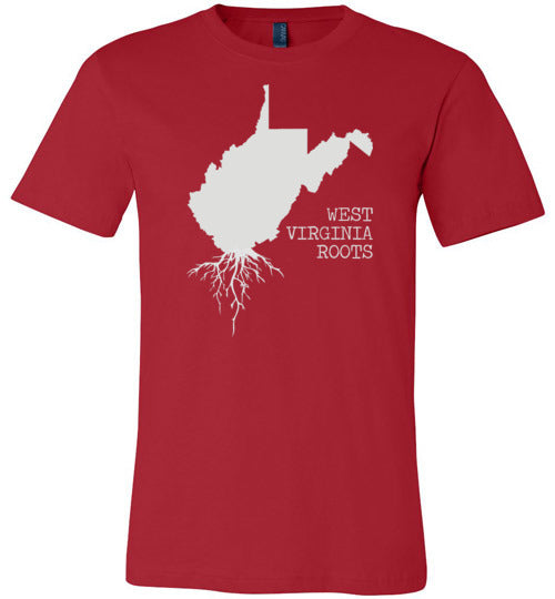 West Virginia Roots Canvas