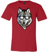 Wolf Wearing Sunglasses