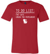 To Do List Crush Patriarchy Cats Canvas