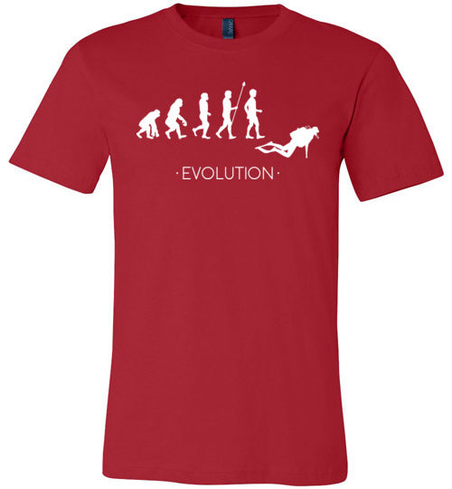 Scuba Evolution Canvas