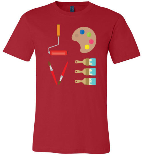 Love Art Tools Canvas