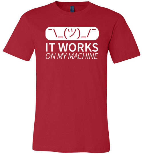 Works On My Machine Canvas