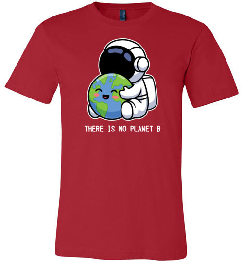 Astronaut No Planet B Earth Canvas