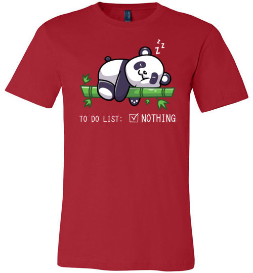 Panda To Do List Canvas