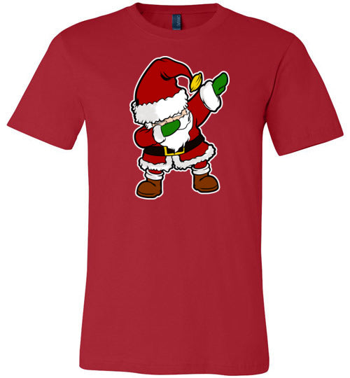 Dabbing Santa Canvas