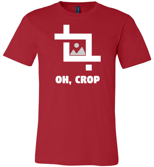 Photography Oh Crop Canvas