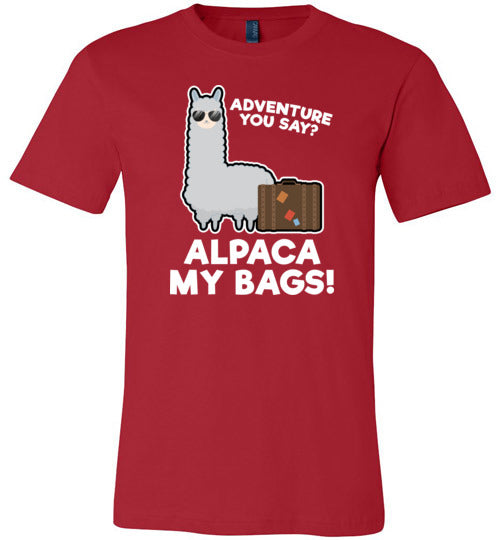 Alpaca My Bags Canvas
