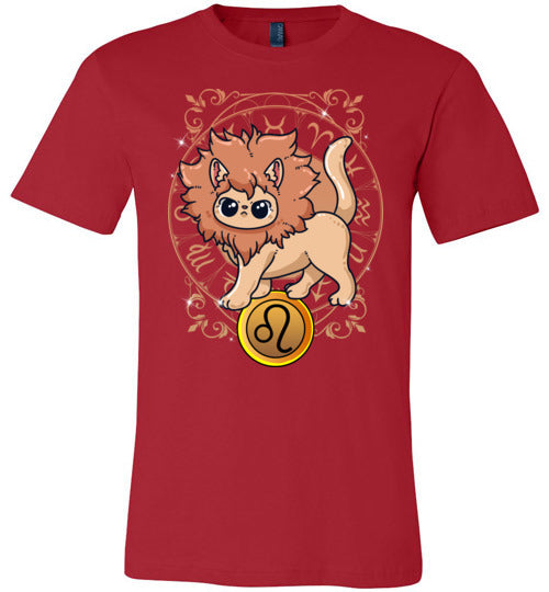 Cat Zodiac Leo Canvas