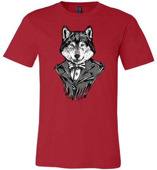Wolf Suit Tuxedo Canvas