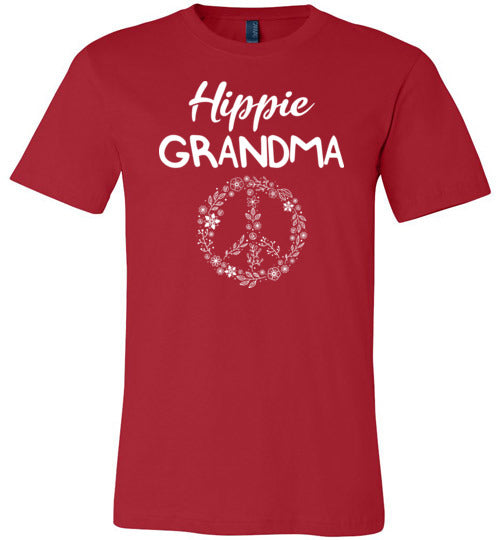 Hippie Grandma Canvas