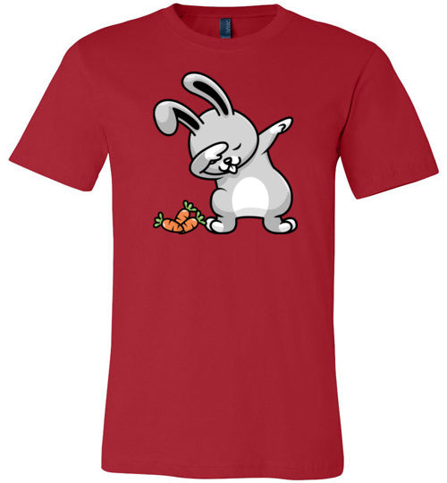 Dabbing Bunny Canvas