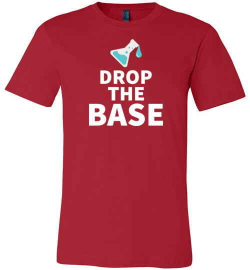 Chemistry Drop The Base Canvas