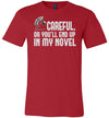 Careful Novel Canvas