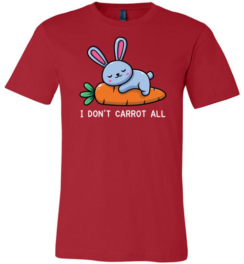 Bunny I Don't Carrot All Canvas