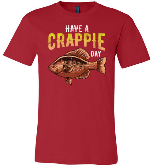 Have A Crappie Day Canvas