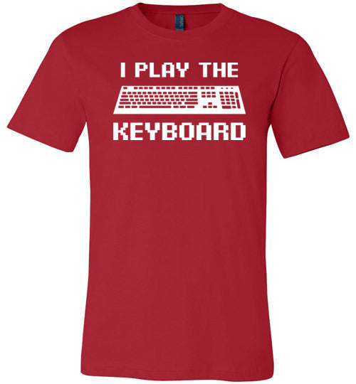 I Play The Keyboard Canvas