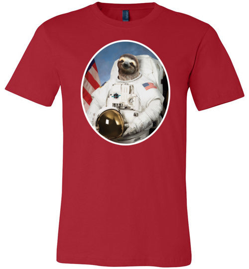 Sloth Astronaut Canvas
